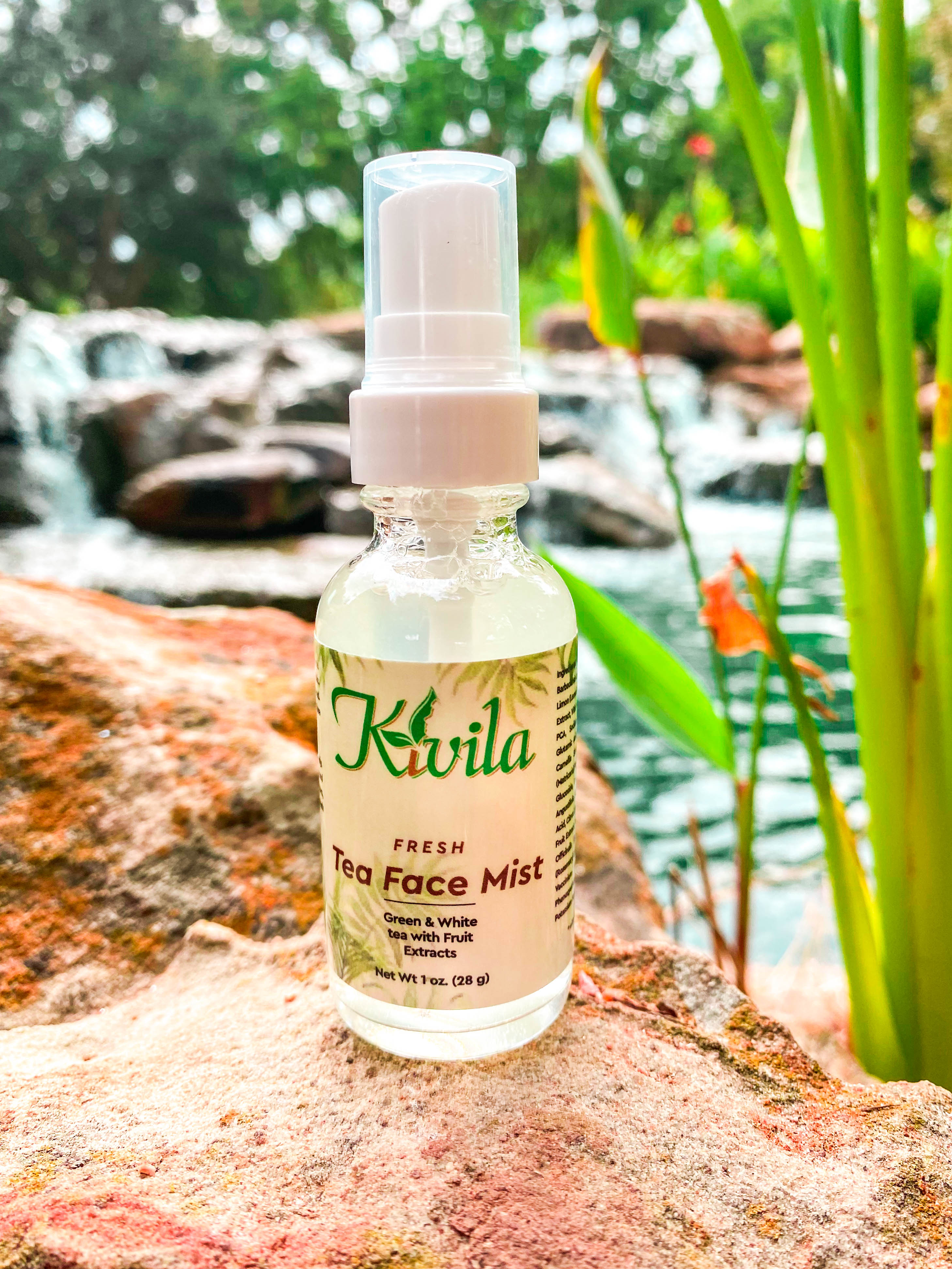 Tea Mist Fresh Tea Face Mist – Kivila Skincare